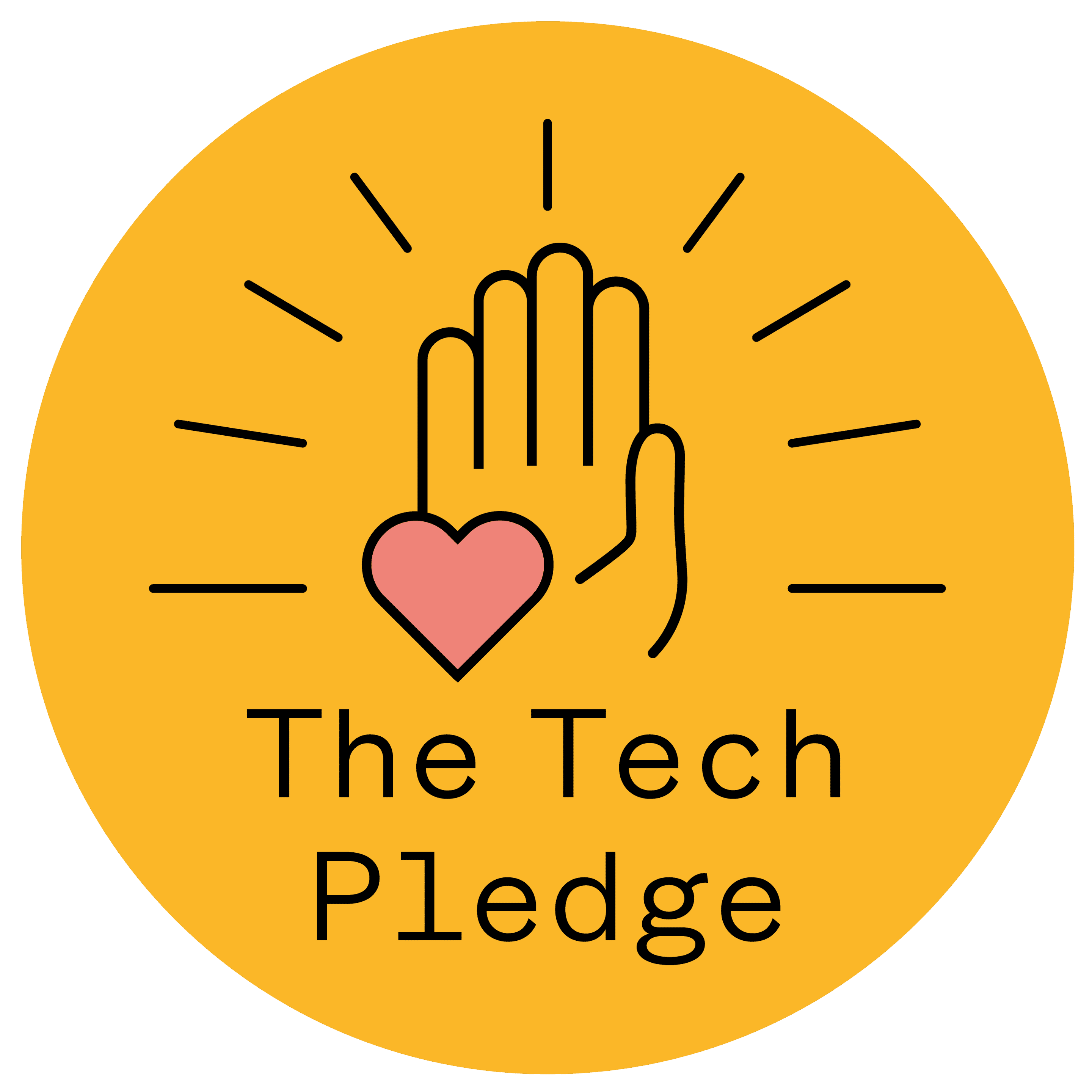 The Tech Pledge Badge